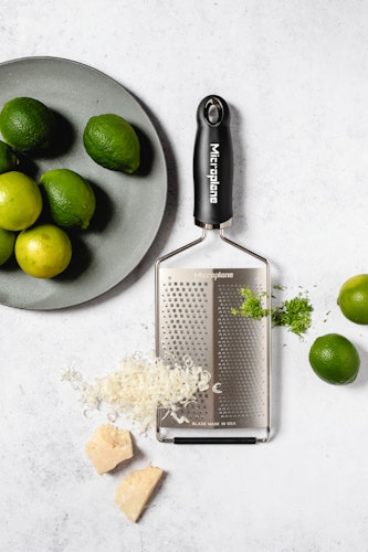 Microplane Doppelreibe Grob & Fein GOURMET Schwarz