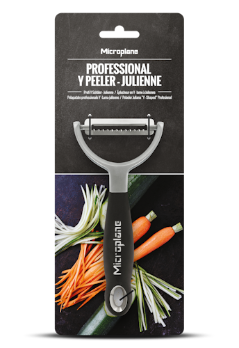 Microplane Profi Y-Schäler, julienne SPECIALTY Schwarz Bild