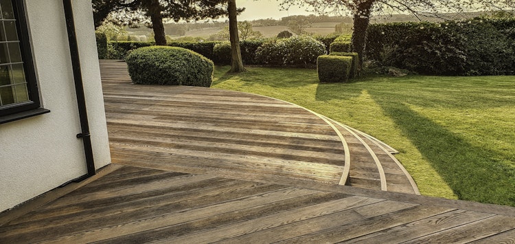  Millboard® Terrassendiele ENHANCED GRAIN Antique Oak 176 x 3600 32 mm