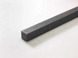  Millboard® PlasPro Unterkonstruktion Schwarz 50 x 50 x 2400 mm