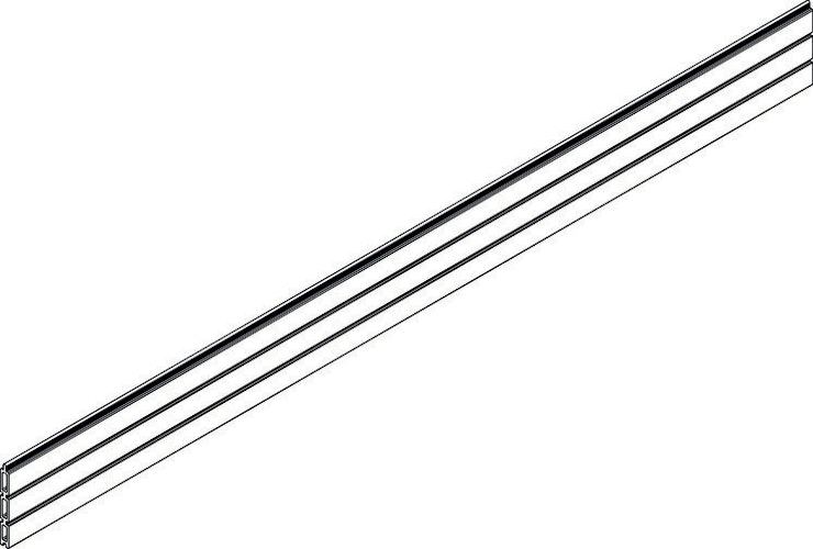 OSMO ALU-Fence Cube  Grundelement 1800 x 1790 mm
