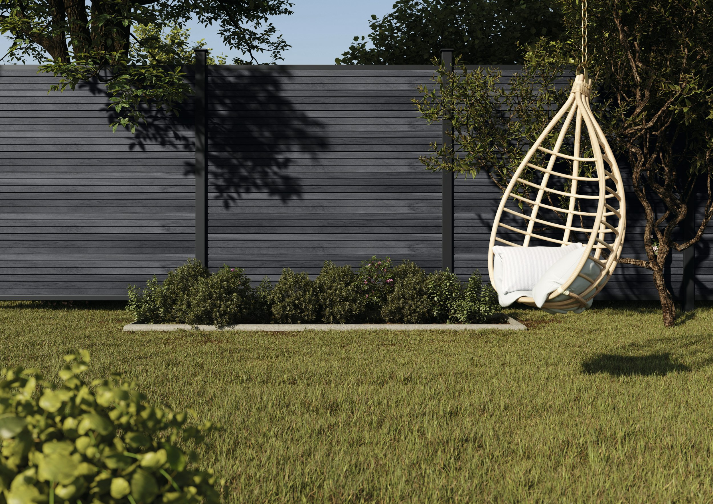 OSMO Multi-Fence Co-Extrusion CUBE Grundelement - Verschiedene Farben -
