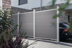 OSMO Multi-Fence Elegance B Aluminium Grundelement 1800 x 1800 mm