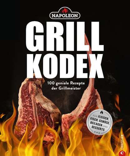 Napoleon Grillbuch "Der Napoleon Grill Kodex"