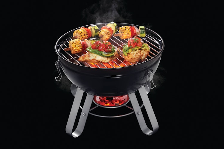 NAPOLEON Holzkohlegrill PREMIUM tragbar, Ø37 cm - Modell 2024