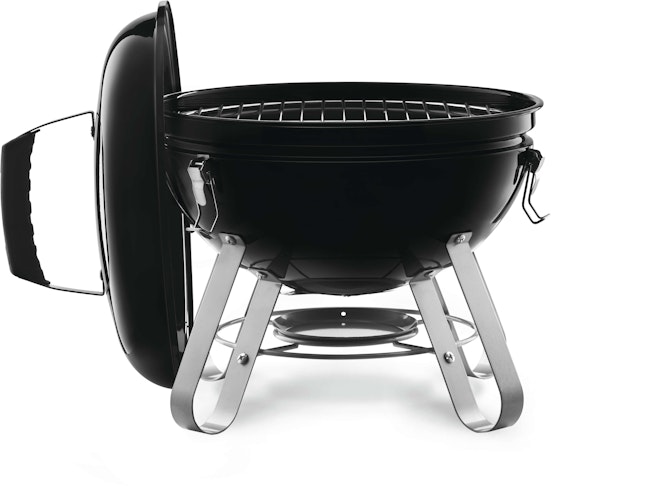 NAPOLEON Holzkohlegrill PREMIUM tragbar, Ø37 cm - Modell 2024