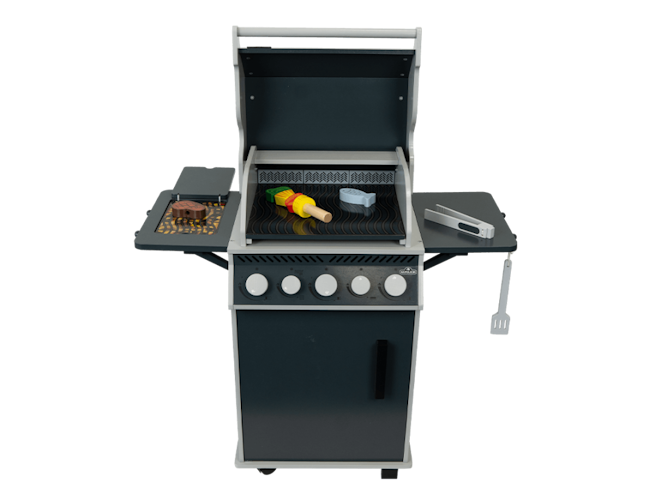 NAPOLEON Spielzeuggrill Rogue SE425 schwarz Kids BBQ Bild