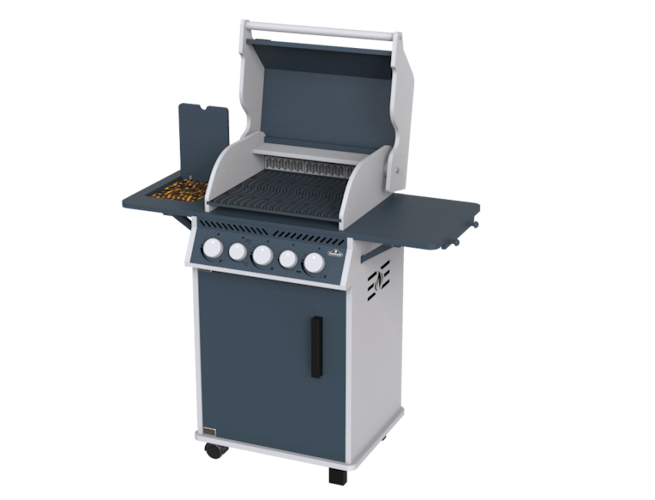 NAPOLEON Spielzeuggrill Rogue SE425 schwarz Kids BBQ Bild