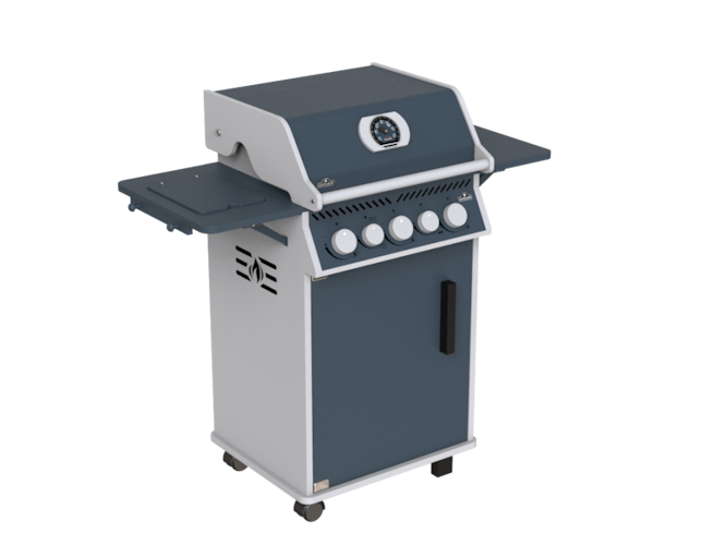 NAPOLEON Kindergrill Rogue SE425 schwarz Kids BBQ Bild