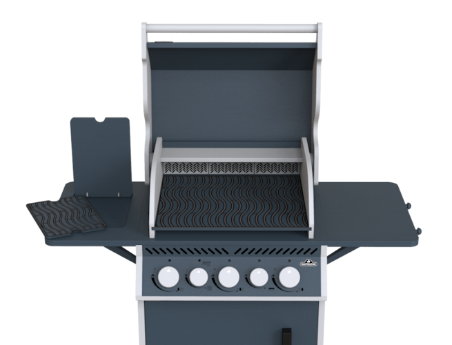 NAPOLEON Kindergrill Rogue SE425 schwarz Kids BBQ Bild