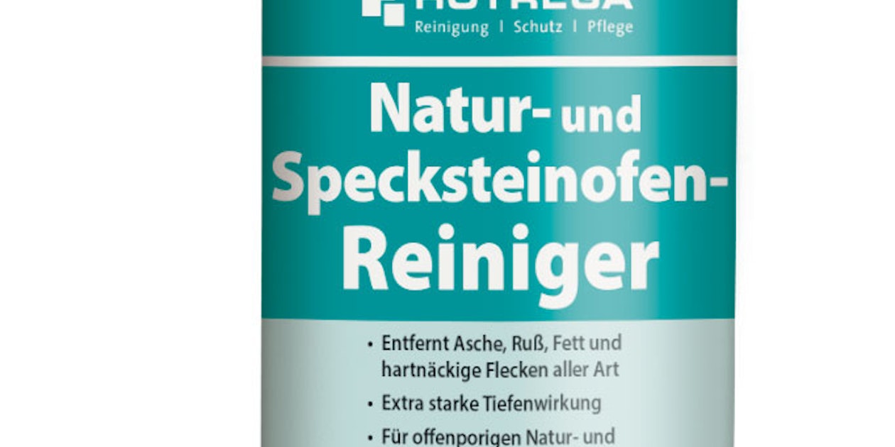 HOTREGA® Natur- und Specksteinofen-Reiniger 500 ml - Sprühflasche