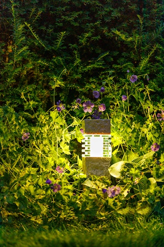 Garden Lights Sockelleuchte Nepos Bild