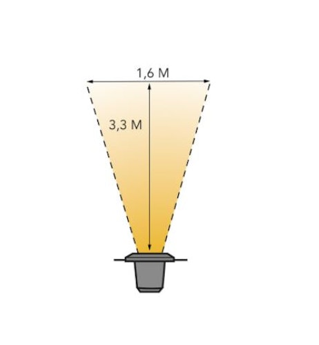 Lightpro Bodeneinbaustrahler Nomia