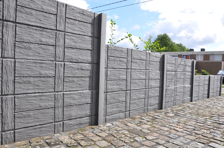 ORIGI WALLS™ Beton Sichtschutz NORDIC 395 x 2000 mm 