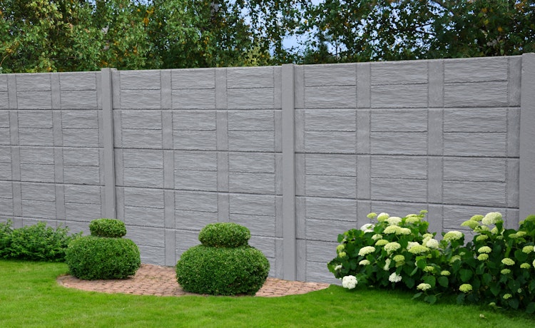 ORIGI WALLS™ Beton Sichtschutz NORDIC 395 x 2000 mm 