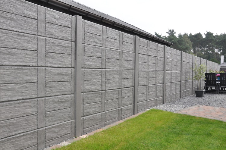 ORIGI WALLS™ Beton Sichtschutz NORDIC 395 x 2000 mm 