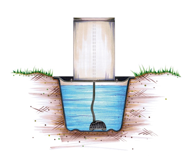 Oase Wasserfall Waterfall Kit 30 Bild