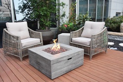 Gardenforma Gas Feuerstelle Wilton
