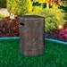 Gardenforma Abdeckung für Gasflaschen, Naturstein-Optik dunkel Faserbeton, für 11 kg GasbehälterBild
