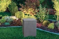 Gardenforma Abdeckung für 5kg Gasflaschen, Beton-Optik space grey Faser-BetonVorschaubild