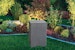 Gardenforma Abdeckung für 11kg Gasflaschen, Beton-Optik space grey Faser-BetonBild