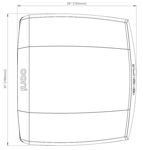 Ooni Pizzaofen Koda 2 Max 24" Bild