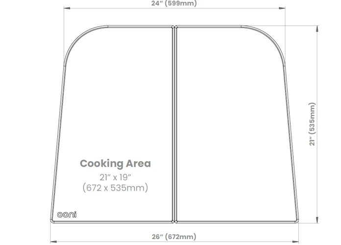 Ooni Pizzaofen Koda 2 Max 24" Bild