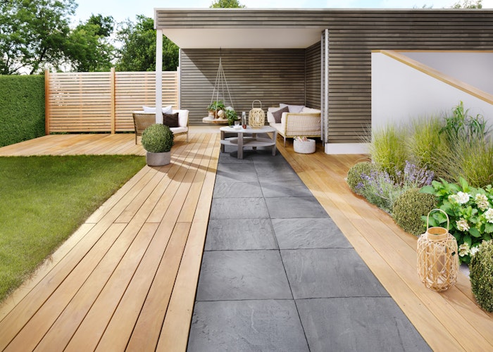 OSMO PURE Fassadensystem Kanadische Lärche Patina 905 Sortierung Top - 21 x 68 mm VE 6 Stk.