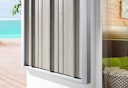 Vorschaubild OSMO VERTO BLACK STRIPE Fassadenprofil Nordische Fichte riffelgesägt Patina 905 27 x 121 mm, VE 4 Stk.