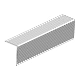 OSMO Zubehör MULTI-DECK Abschlussleiste Aluminium schwarzZubehörbild