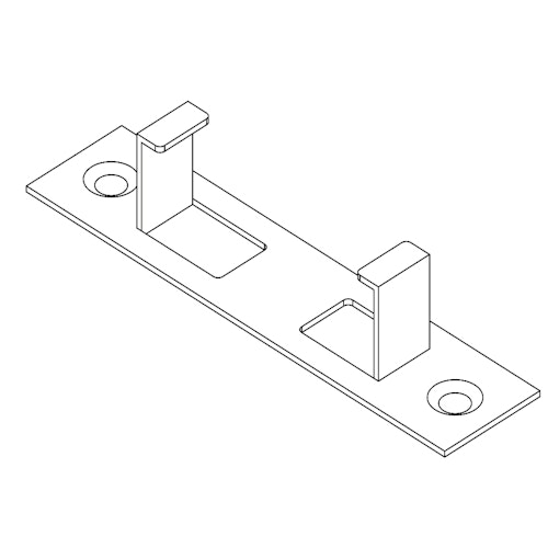 OSMO Zubehör MULTI-DECK Befestigungsklammer für 28x50 mm Unterkonstruktion 100Stk. Bild