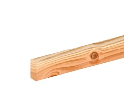 OSMO Fassade Rautenleiste Europ. Douglasie hobelfallend  - 27 x 68 mm VE 6 Stk.