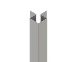 OSMO Fassade Eckprofil 1  - 75 x 75 x 3000 mm