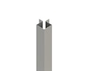 Vorschaubild OSMO Fassade Eckprofil 2  - 94 x 94 x 3000 mm