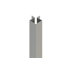 OSMO Fassade Eckprofil 2  - 94 x 94 x 3000 mm