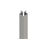 OSMO Fassade Eckprofil 2 - 94 x 94 x 3000 mm OSMO Fassade Eckprofil 2 - 94 x 94 x 3000 mmZubehörbild