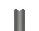 Vorschaubild OSMO Fassade Inneneckprofil 2 300cm RAL 9006 pulverlackbeschichtet VE 1 Stk.