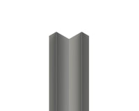 OSMO Fassade Inneneckprofil 2 300cm RAL 9006 pulverlackbeschichtet VE 1 Stk. OSMO Fassade Inneneckprofil 2 300cm RAL 9006 pulverlackbeschichtet VE 1 Stk.Zubehörbild