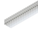 Vorschaubild OSMO Fassade ZUB Alu Lüftungswinkel  0,8 mm beidseitig Lochung 92/185 cm²/lfm VE 1 Stk.