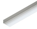 Vorschaubild OSMO Fassade ZUB Alu Lüftungswinkel  0,8 mm einseitig Lochung 254 cm²/lfm VE 1 Stk.