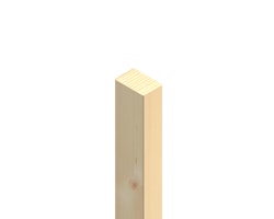 OSMO Fassade Latte Fichte roh 40x60, 500cm NSI, C24 Schnittklasse S10, HF ca. 15% VE 4 Stk.
