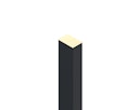 Vorschaubild OSMO Fassade Latte Fichte schwarz 40x60, 500cm NSI, C24 Schnittklasse S10, HF ca. 15% VE 4 Stk.