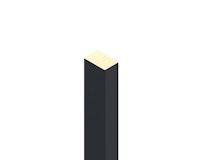OSMO Fassade Latte Fichte schwarz 40x60, 500cm NSI, C24 Schnittklasse S10, HF ca. 15% VE 4 Stk. OSMO Fassade Latte Fichte schwarz 40x60, 500cm NSI, C24 Schnittklasse S10, HF ca. 15% VE 4 Stk.Zubehörbild