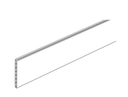 OSMO Multi-Fence Co-Extrusion Einzelprofil 184x25,3 cm