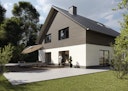 Vorschaubild OSMO Fassade Rautenprofil BLACK STRIPE Nordische Fichte hobelfallend riffelgesägt Patina 905 - 21 x 96 mm VE 4 Stk.