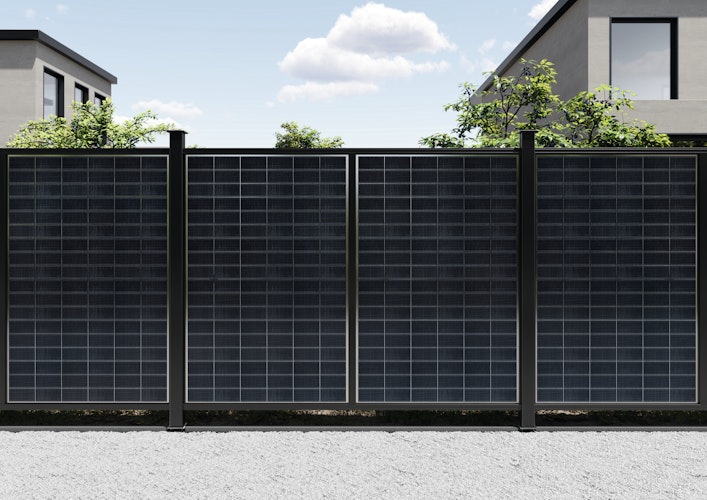 OSMO Solar-Fence Grundelement 860W 2300 x 1780 mm Bild