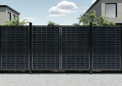 OSMO Solar-Fence Grundelement 860W 2300 x 1780 mm