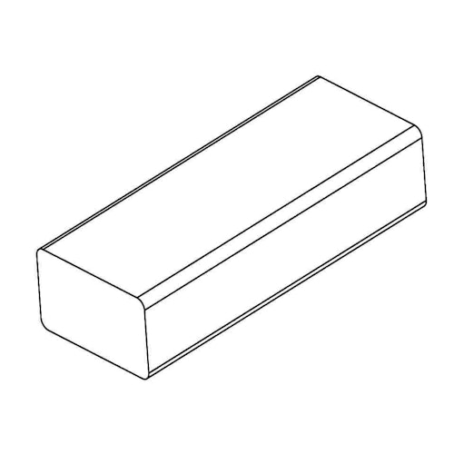 OSMO Terrassen Unterkonstruktion kanadische Lärche 45 x 68 mm Bild