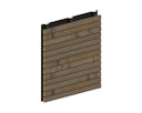 Vorschaubild OSMO PURE Fassadensystem Kanadische Lärche Patina 905 Sortierung Top - 21 x 68 mm VE 6 Stk.
