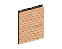Vorschaubild OSMO Fassade Rautenleiste Kanadische Douglasie Sortierung A/B - 21 x 68 mm VE 6 Stk.
